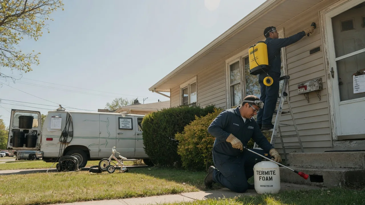 Pest Control in Midvale, OH near me